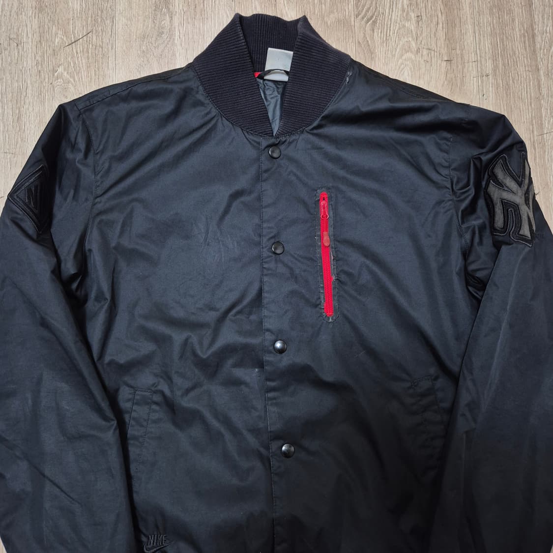 나이키 남성 뉴욕양키스 바람막이 야구점퍼 M(95) 상품이미지2