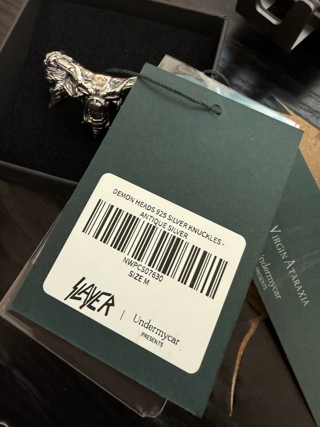 (M) 언더마이카 슬레이어 데몬 헤즈 너클스 상품이미지3