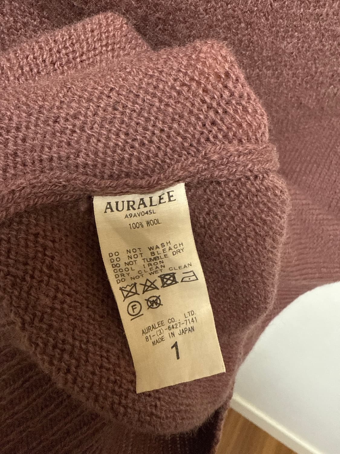 오라리 PURE SHETLAND KNIT VEST 니트 베스트 상품이미지4