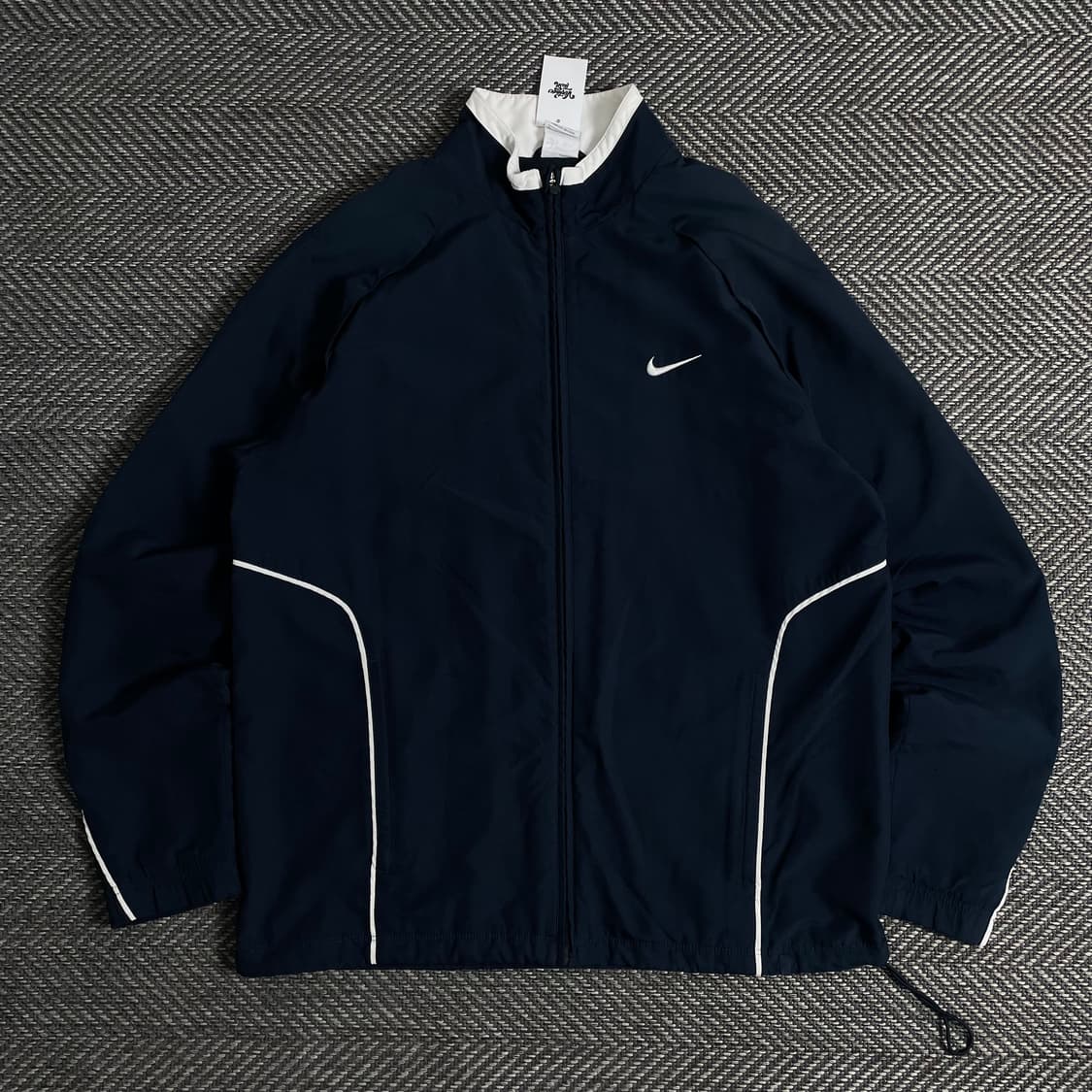 나이키 드라이핏 블랙 올드스쿨 바람막이o 3225 상품이미지1