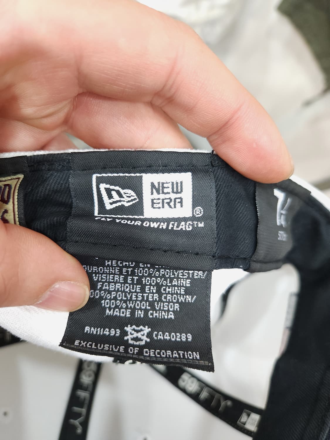 뉴에라 NBA 시카고불스 하드우드 클래식 스냅백 59fifty 상품이미지8