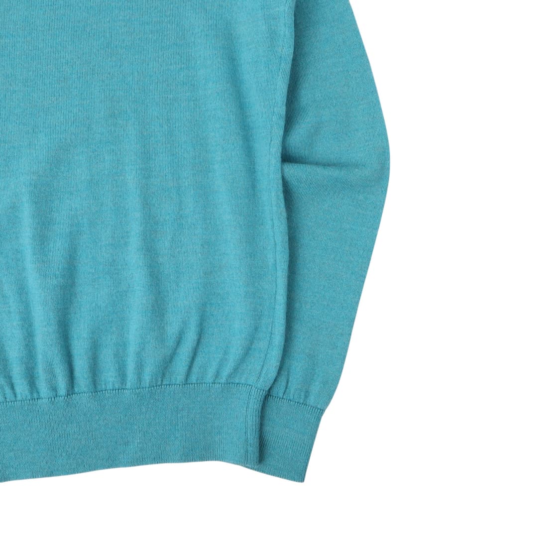 폴로 랄프로렌 에메랄드 블루 메리노울 니트 상품이미지7