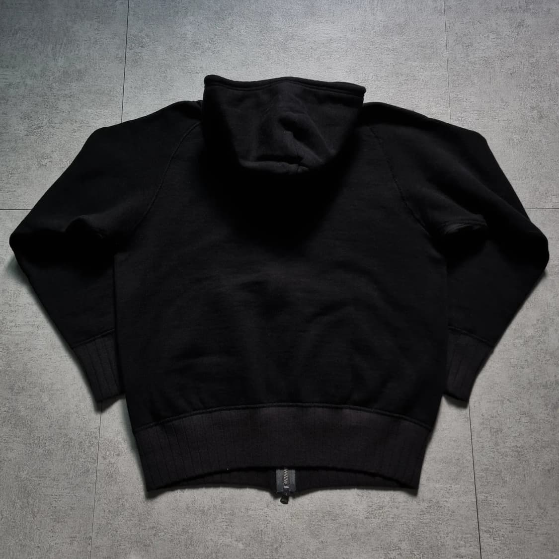 Two Moon 2way 블랙 후드파카 44-46sz 신품 상품이미지9