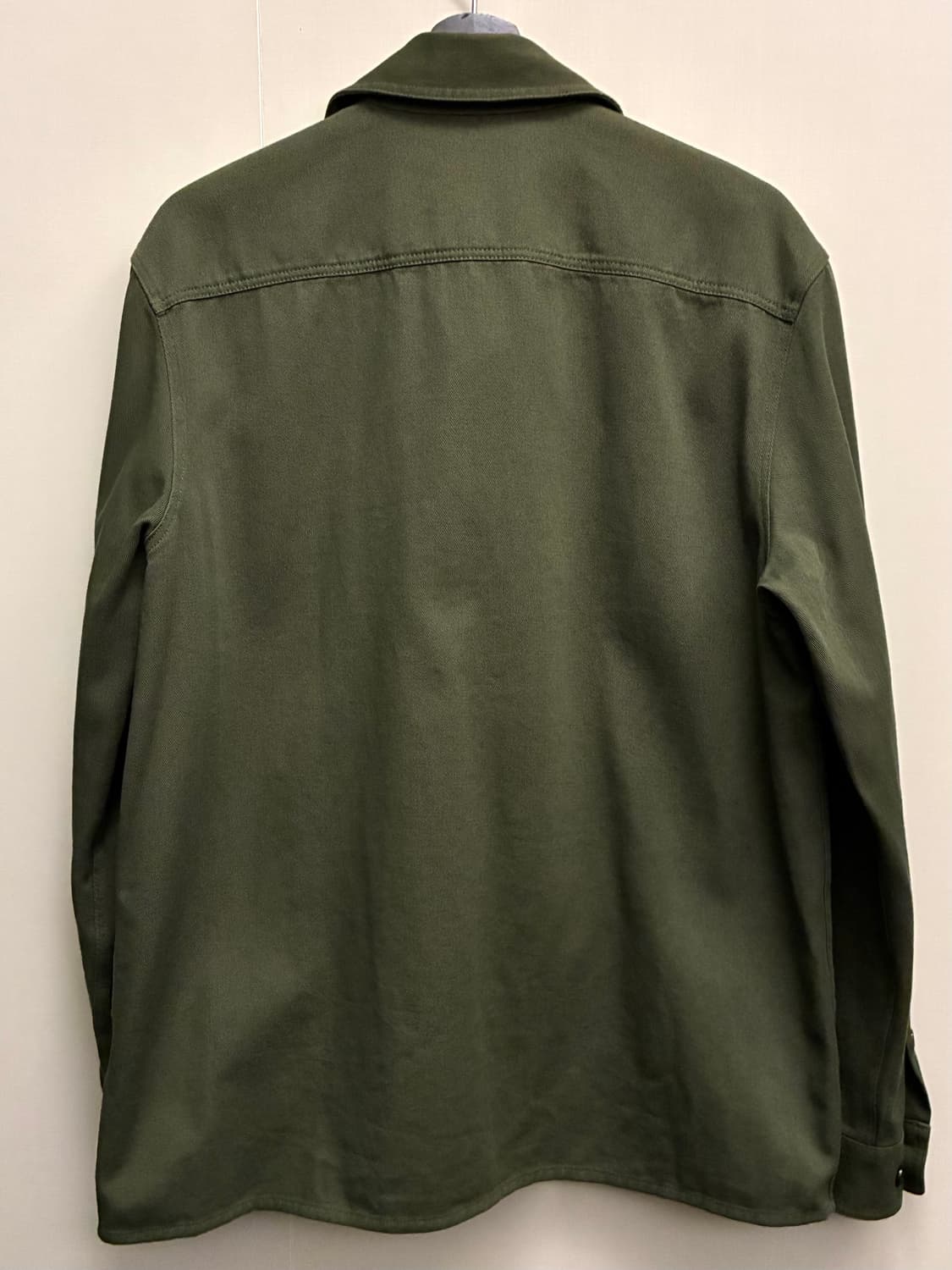 (L~XL)Arket 아르켓 오가닉 코튼 밀리터리 워크셔츠 셔켓 상품이미지7