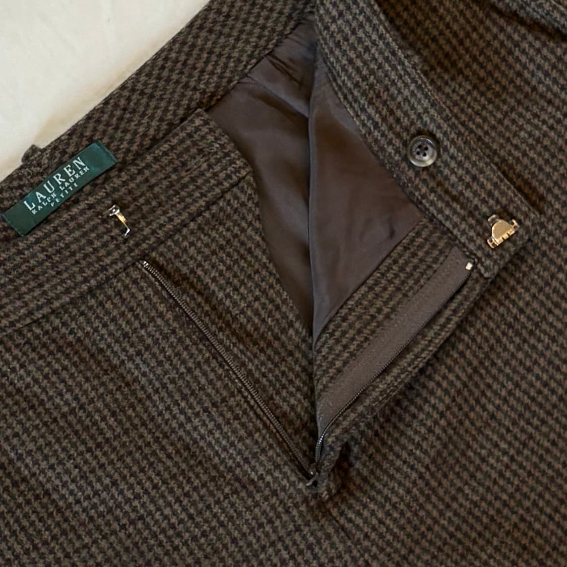 [34] 90s Lauren Ralph Lauren 하운드투스 울 팬츠 상품이미지5