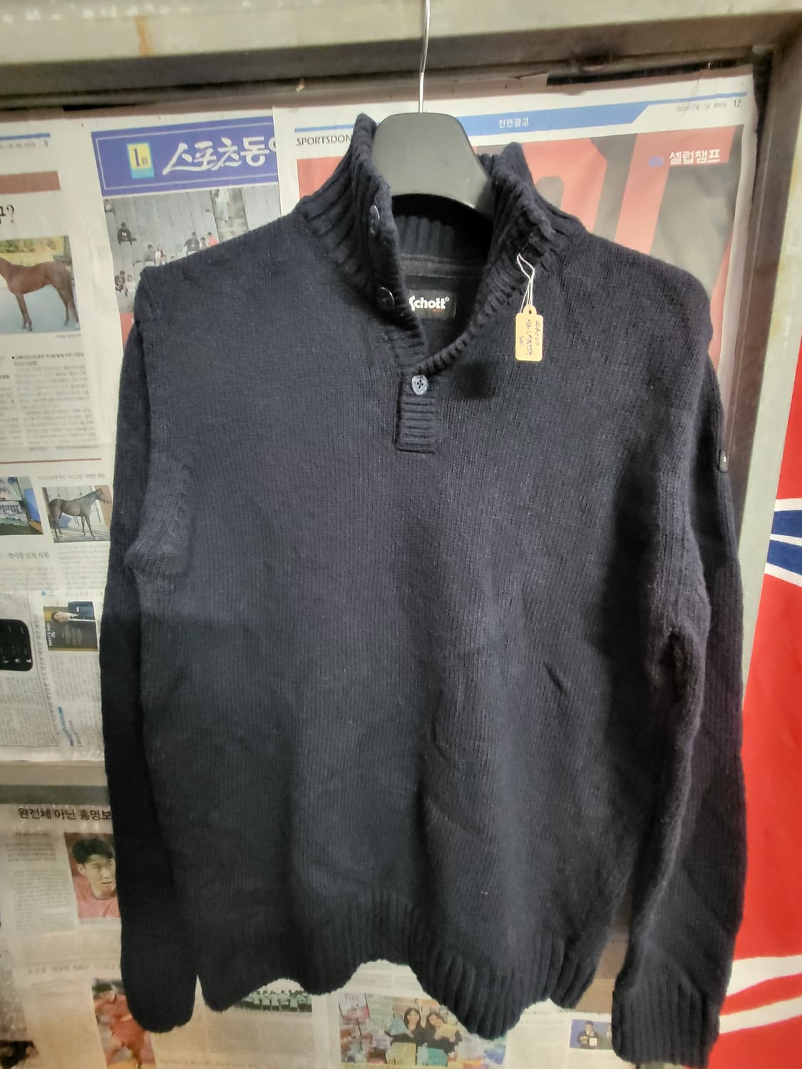 schott  빈티지 니트 상품이미지5