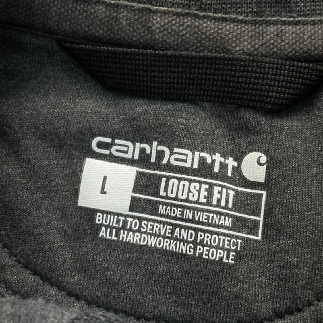 100 칼하트 루즈핏 맨투맨  상품이미지3