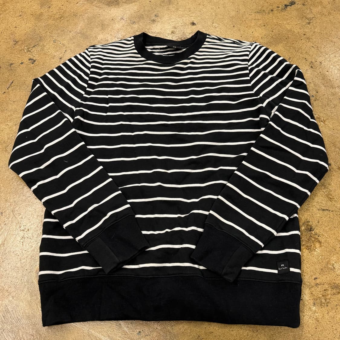 [정품/M] 폴스미스 단가라 맨투맨 b14 상품이미지2