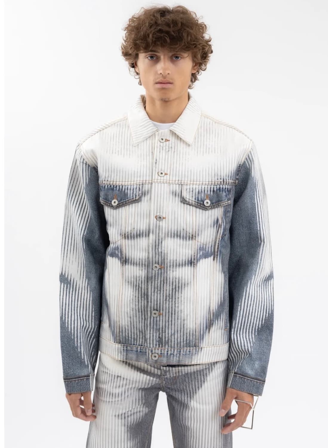 Y/project x jean paul gaultier 트롱프뢰유 자켓 상품이미지3