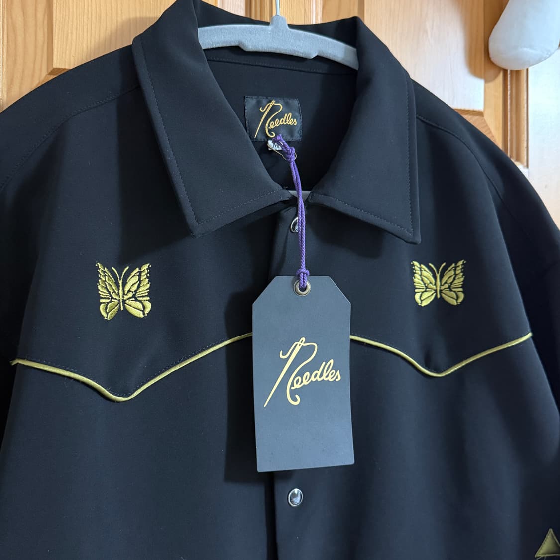 니들스 파이핑 카우보이 자켓m 상품이미지2