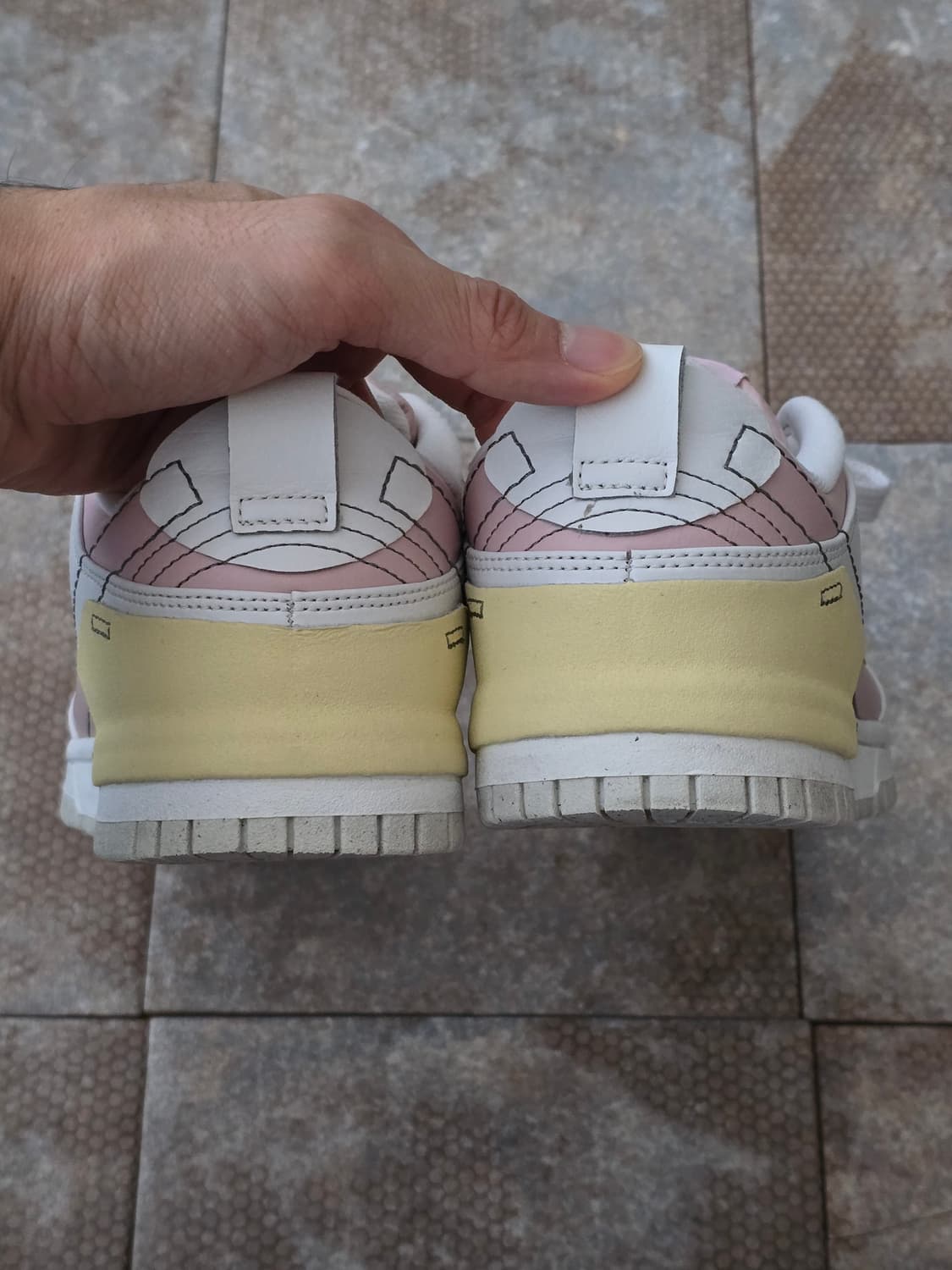 (245)나이키 덩크 로우 디스럽트 2 핑크 옥스포드 상품이미지7