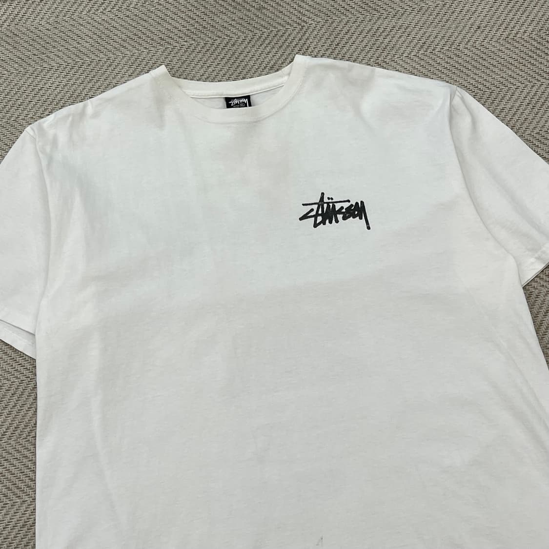 스투시 올드폰 프린팅 반팔티 r3339 상품이미지3