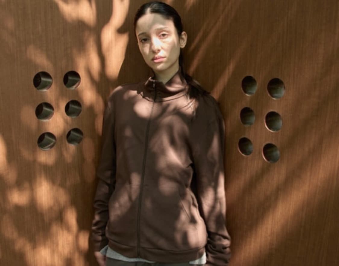 머듈 넥집업3 브라운 상품이미지1
