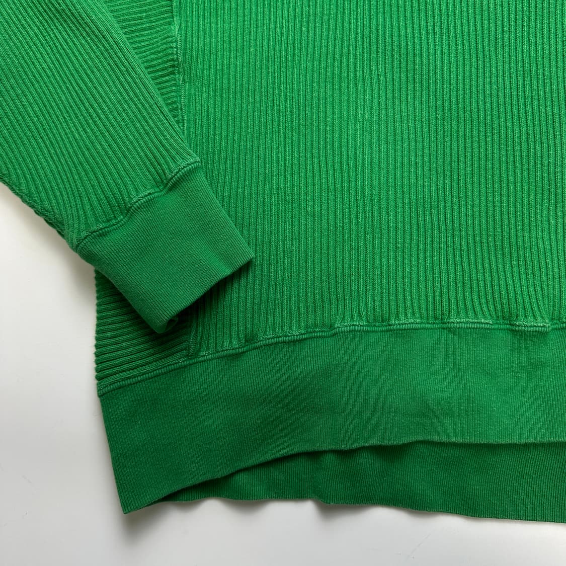 CAVEMPT OVERDYE  카브엠트 하프 집 맨투맨 상품이미지5