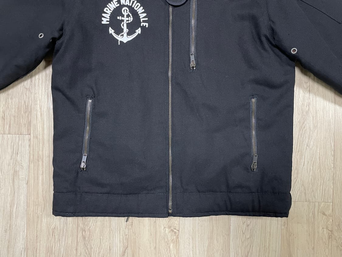 95) 70's 복각 휴스턴 프랑스해군 덱자켓(새제품)RRL&LVC&폴로 상품이미지9