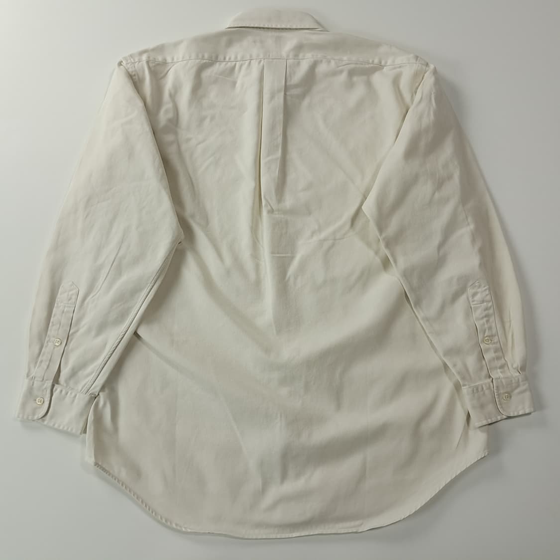 CJ329 M 폴로 블레이크핏 90s 내추럴화이트 셔츠 남방 상품이미지6