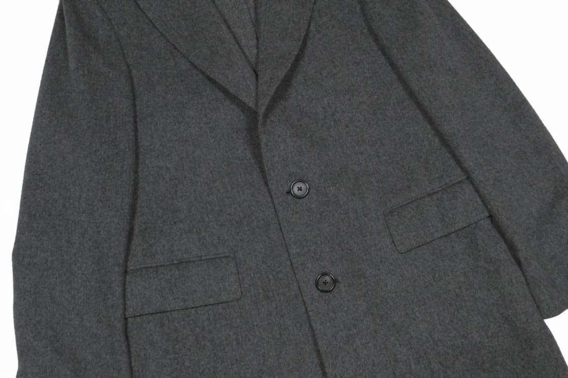 라르디니 × 로로피아나 울 싱글 코트 상품이미지5