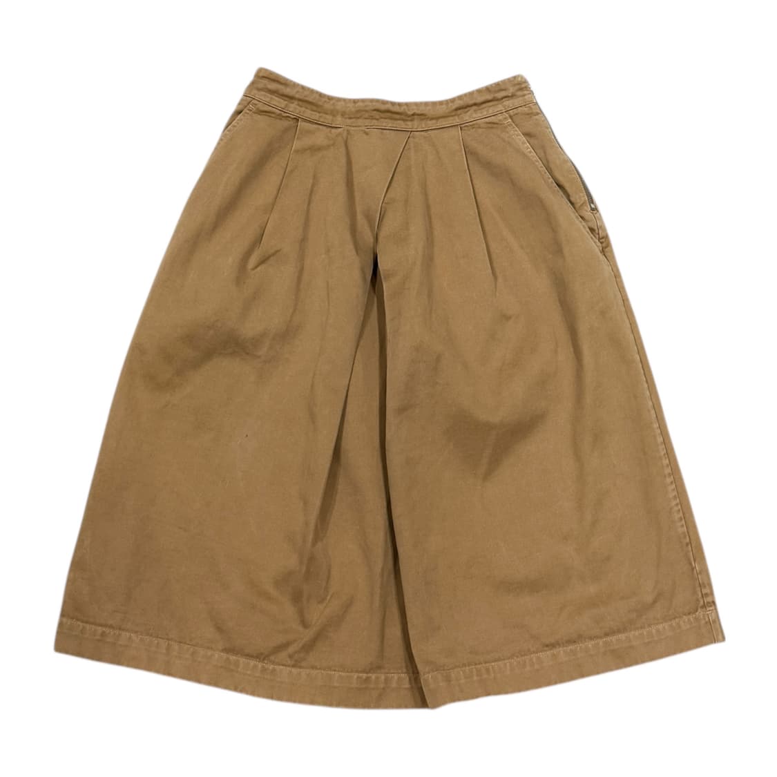 MHL 마가렛호웰 코튼 핀턱 스커트 치마 상품이미지1