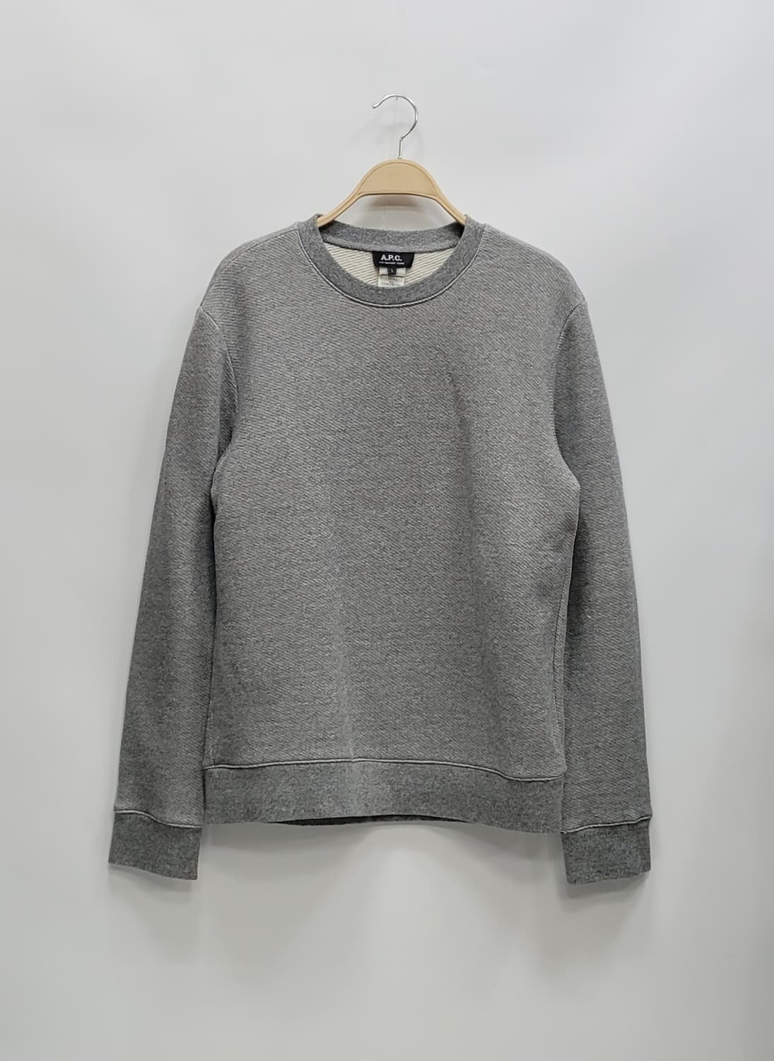 A.P.C. 아페쎄 스웻셔츠 맨투맨 / 남 L 
 상품이미지1