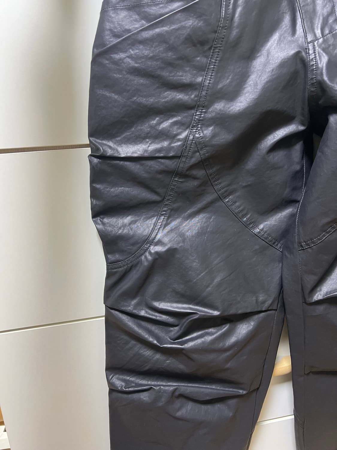 이그노타 코어:10 리프 포켓 팬츠 카본 블랙 상품이미지3