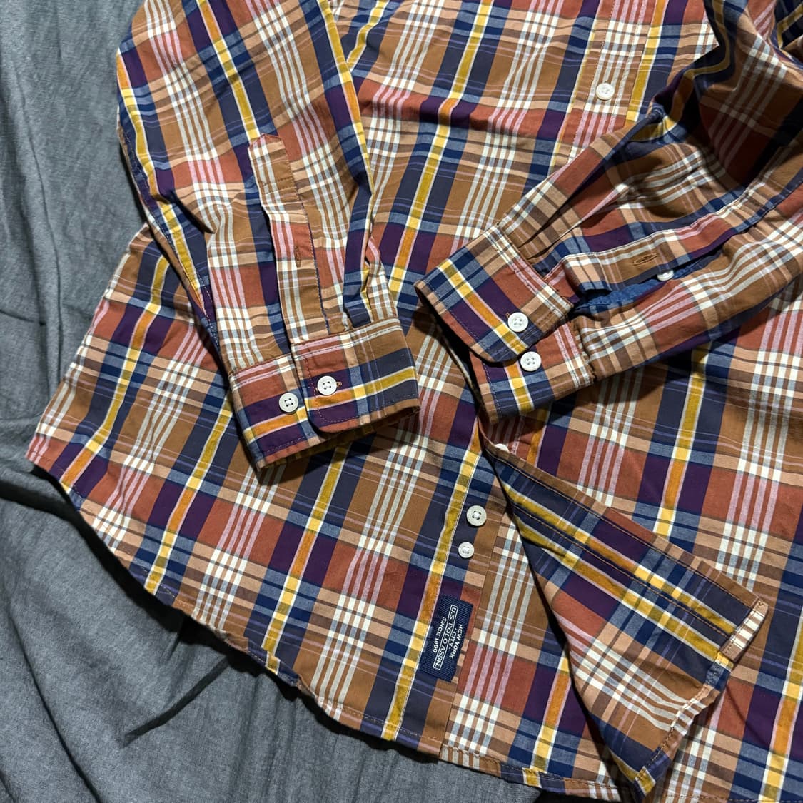 Long Sleeve Buttondown Shirts 상품이미지5