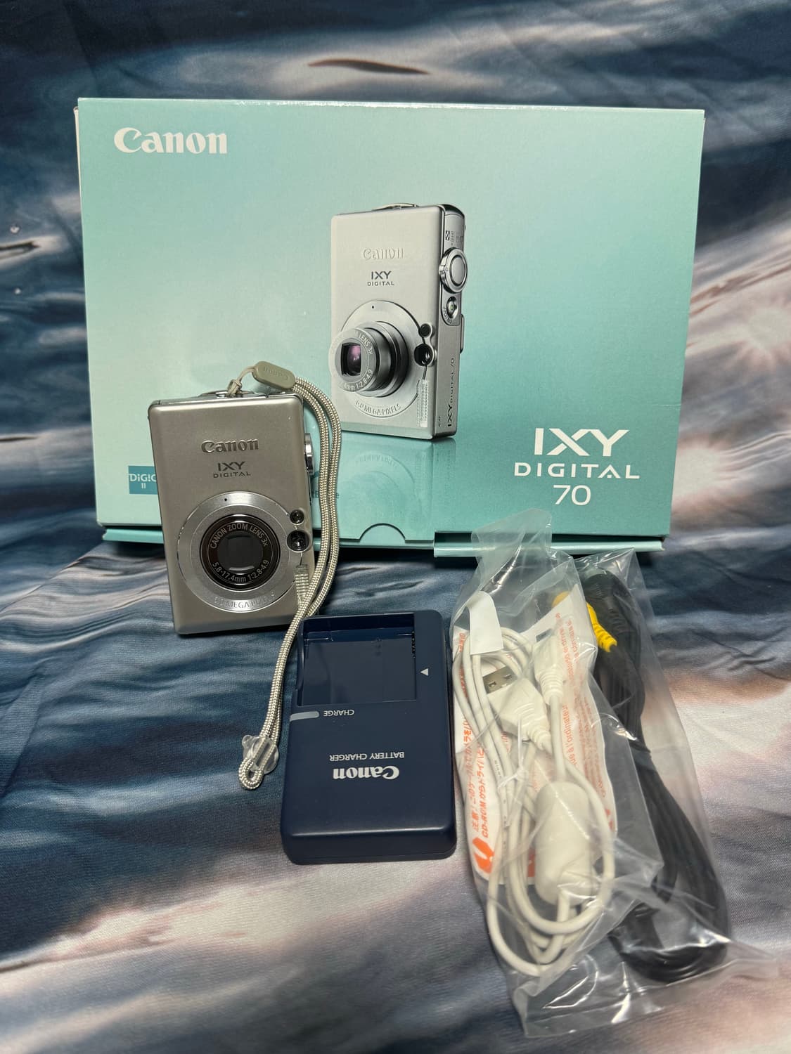 작례⭕️) 캐논 ixy 70 = ixus 60 카메라🩷/초초미품✨ 상품이미지1