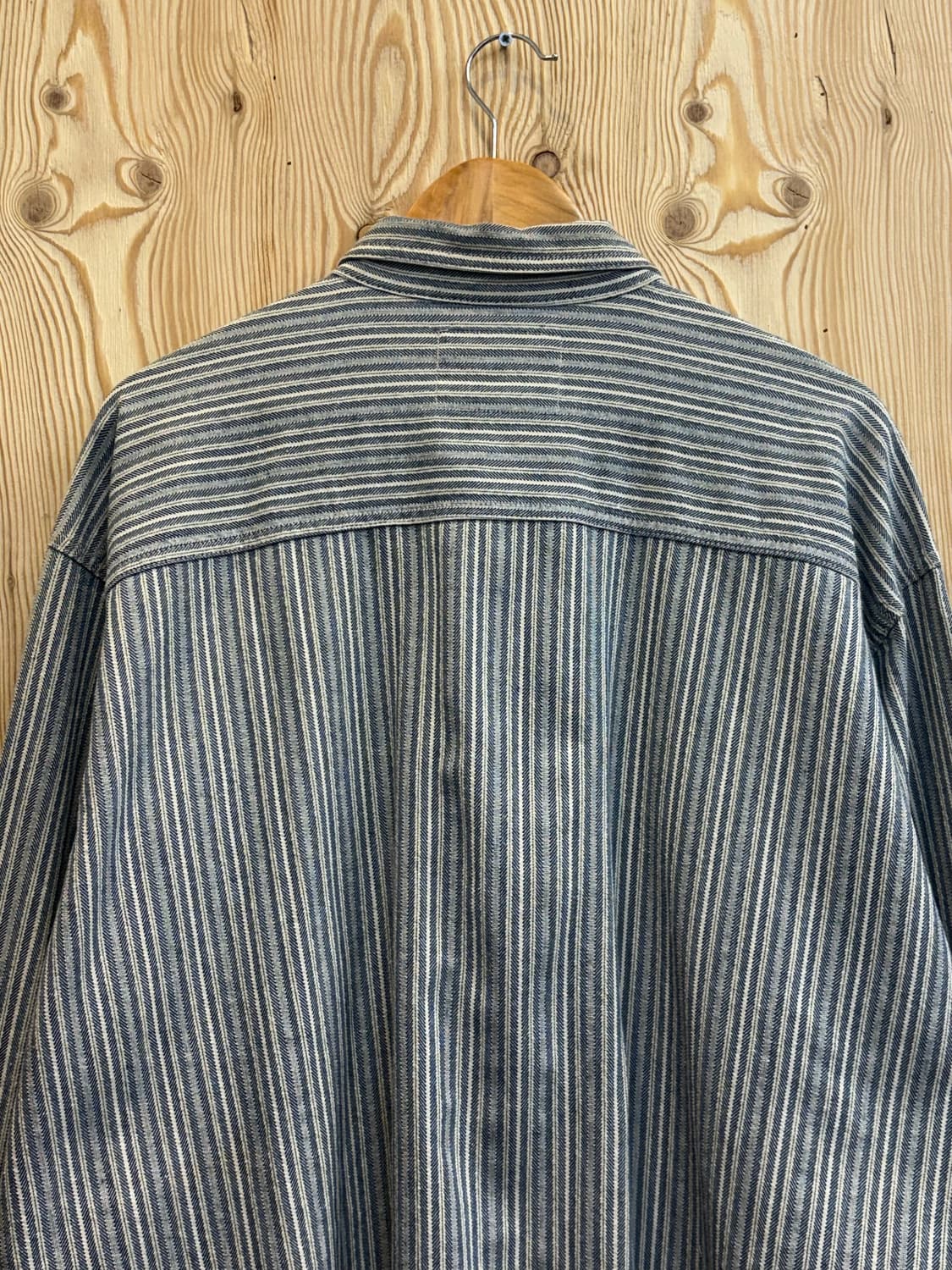 00s 리바이스 스트라이프 듀얼포켓 셔츠 상품이미지4