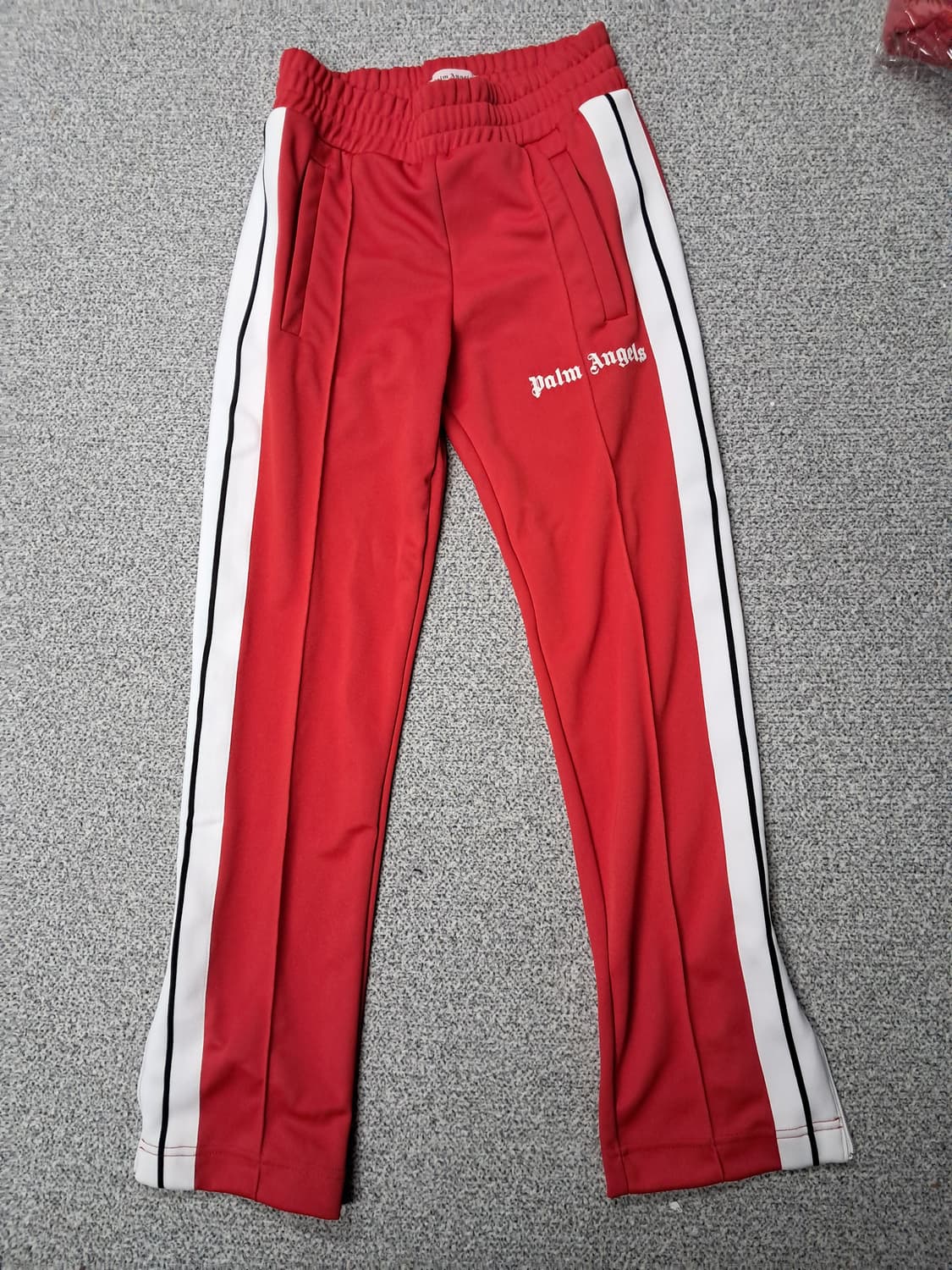 Palm Angels 클래식 레드 화이트 상품이미지1