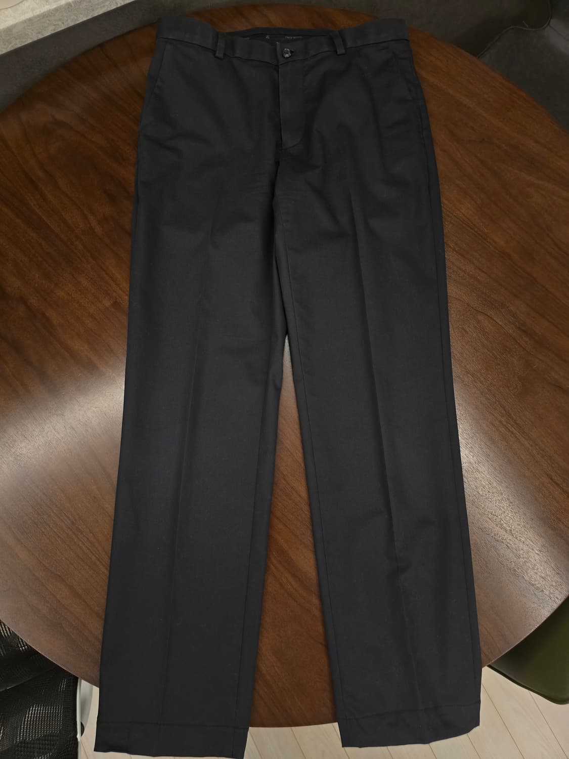 브룩스브라더스 어드밴티지 치노 밀라노핏 블랙 33 상품이미지1