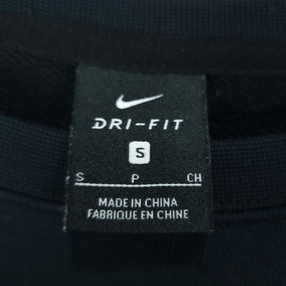 [나이키] 오버핏 크롭 맨투맨 블랙 M18821 상품이미지7