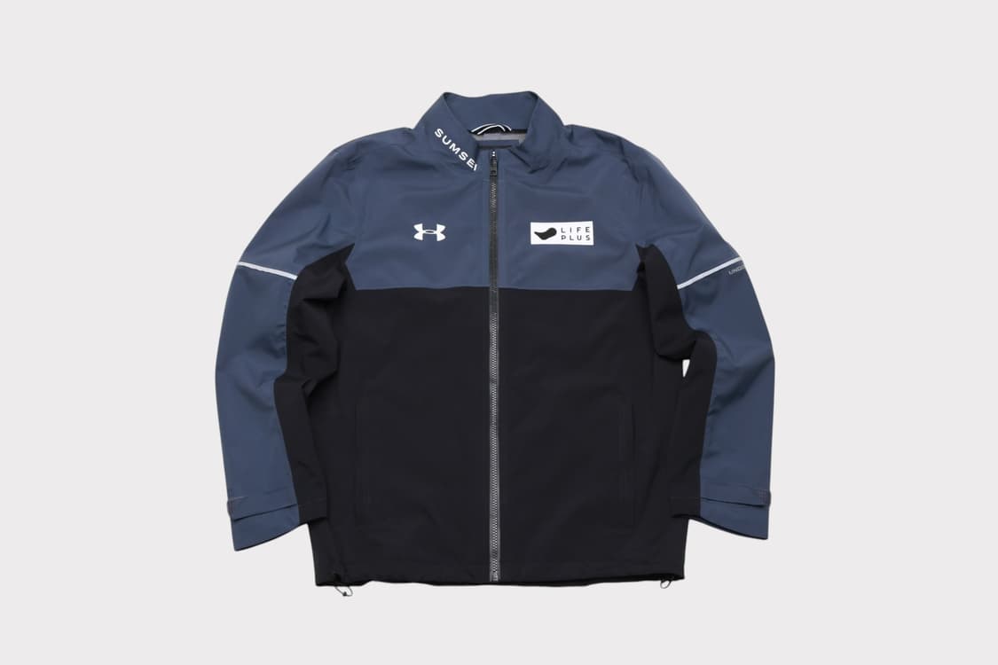 [M] 언더아머 골프 선수지급용 레인자켓 상품이미지1