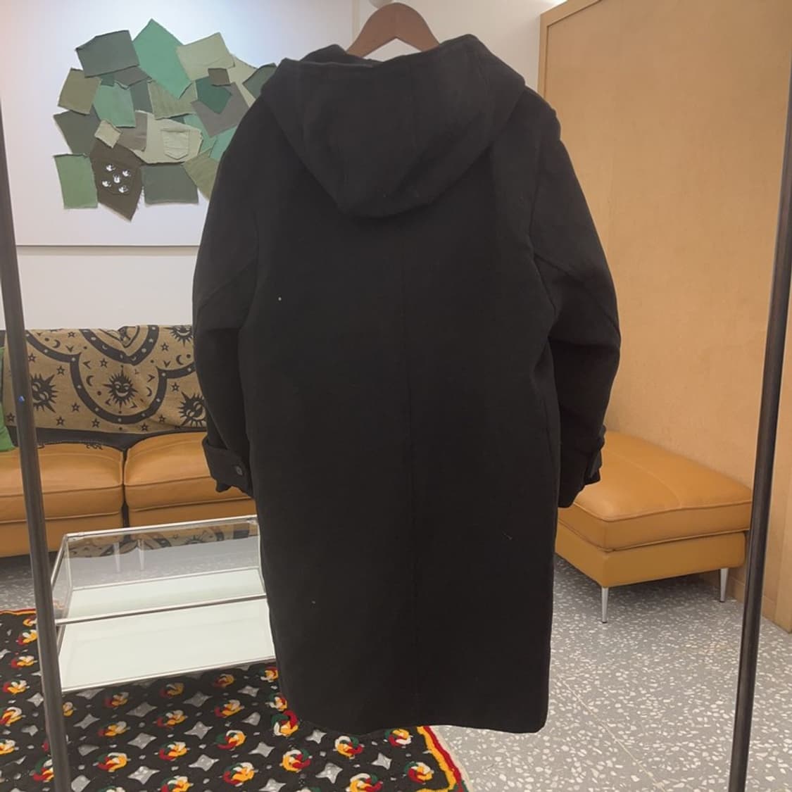 파르티멘토 빈티지 모던캐주얼 유니크 떡볶이 코트 S C08019 상품이미지4