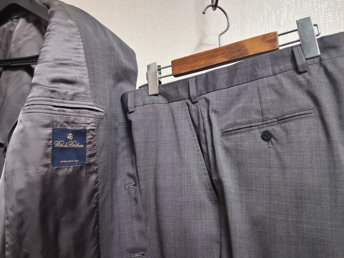 브룩스브라더스 남성 춘추정장 세트 셋업 100 34 춘추 상품이미지8