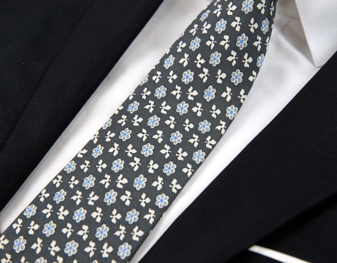 샤넬 9.8cm A등급 신형 클래식 남자 명품 넥타이 상품이미지5