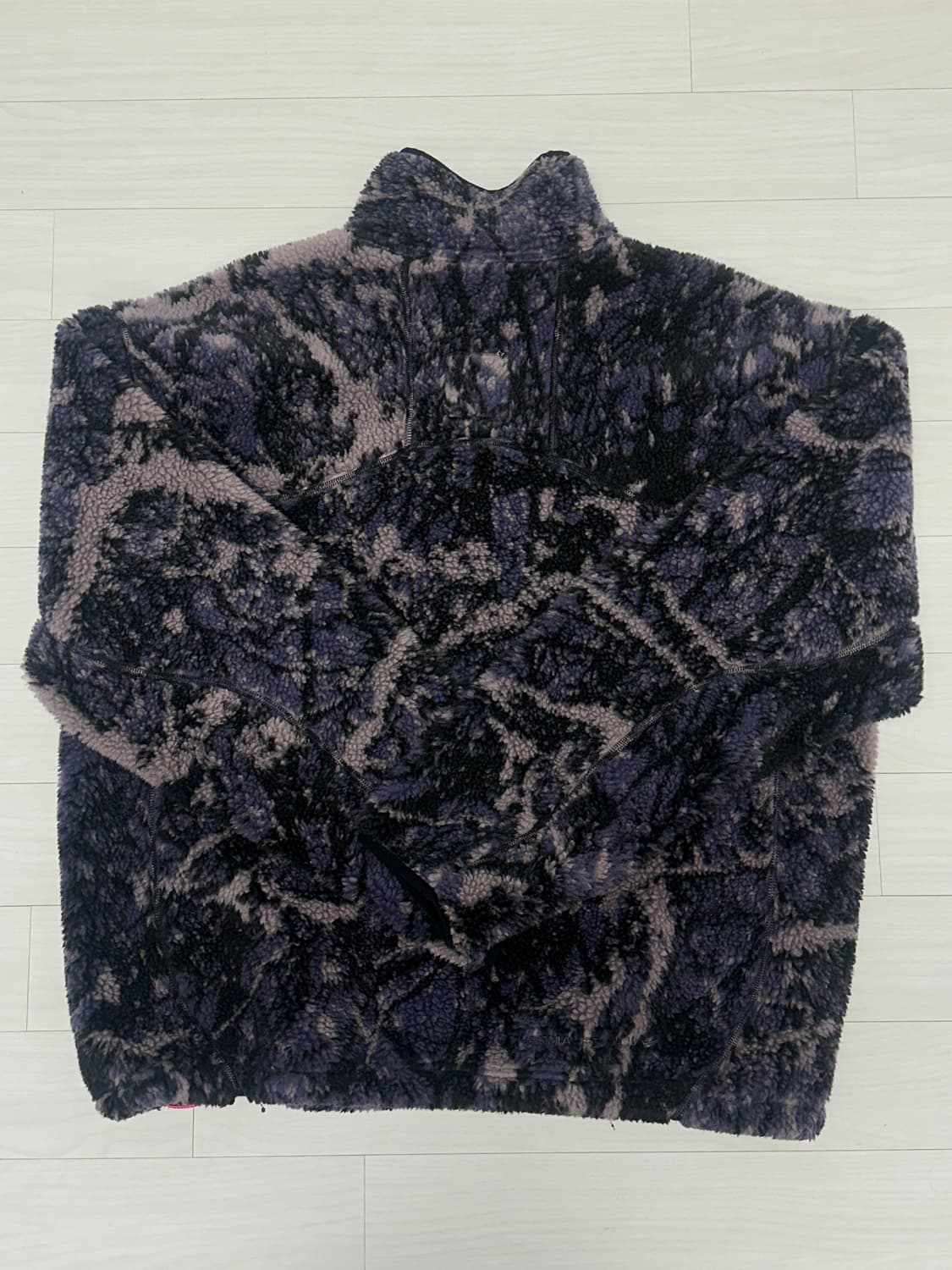 나이키 ACG 카모 플리스 아노락입니다 상품이미지2