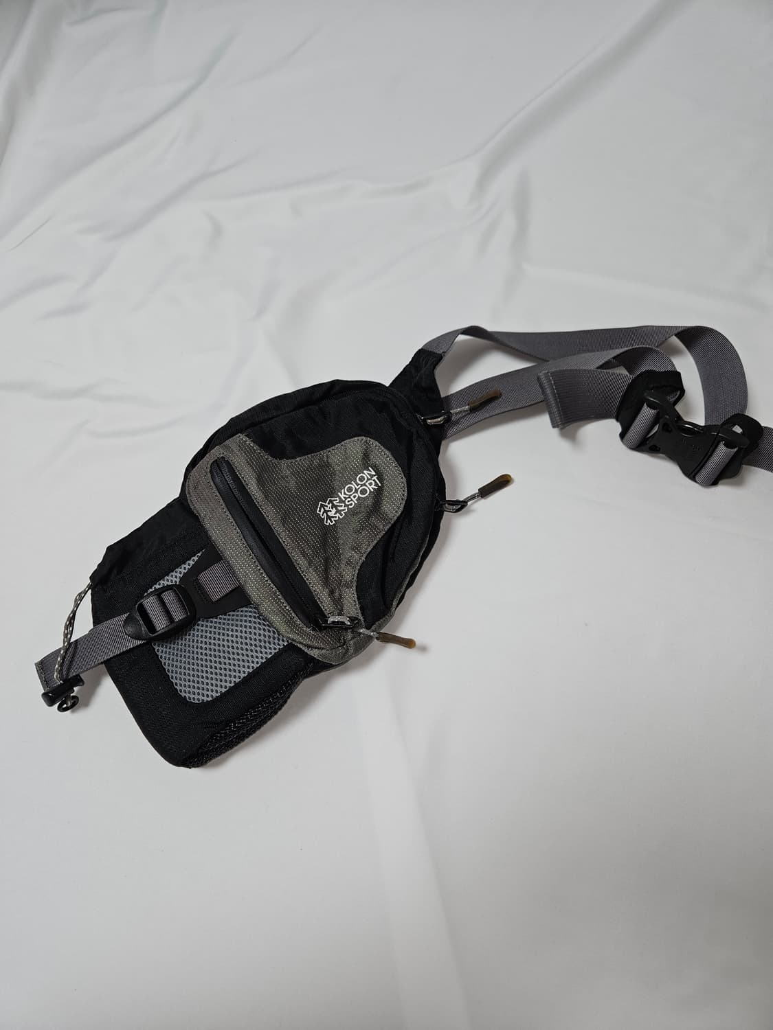 코오롱스포츠 액티브 고프코어 트레일 힙색 슬링백 가방 러닝 상품이미지3