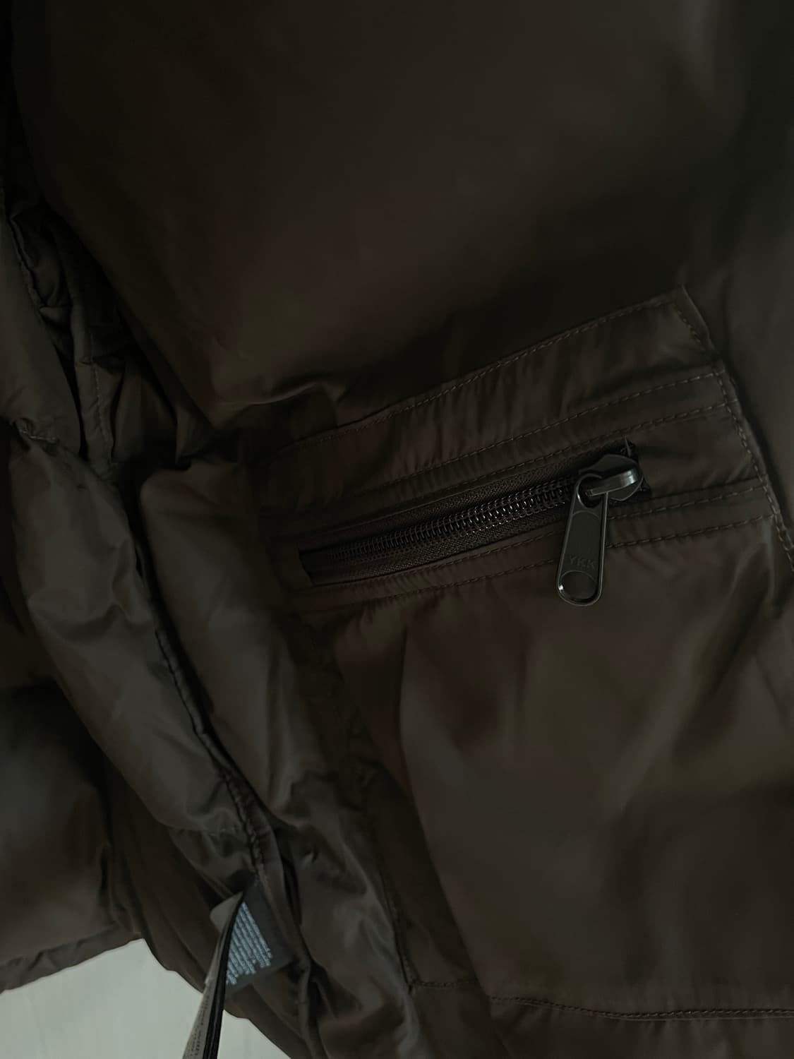 the north face 노스페이스 눕시 패딩 브라운 m 상품이미지8