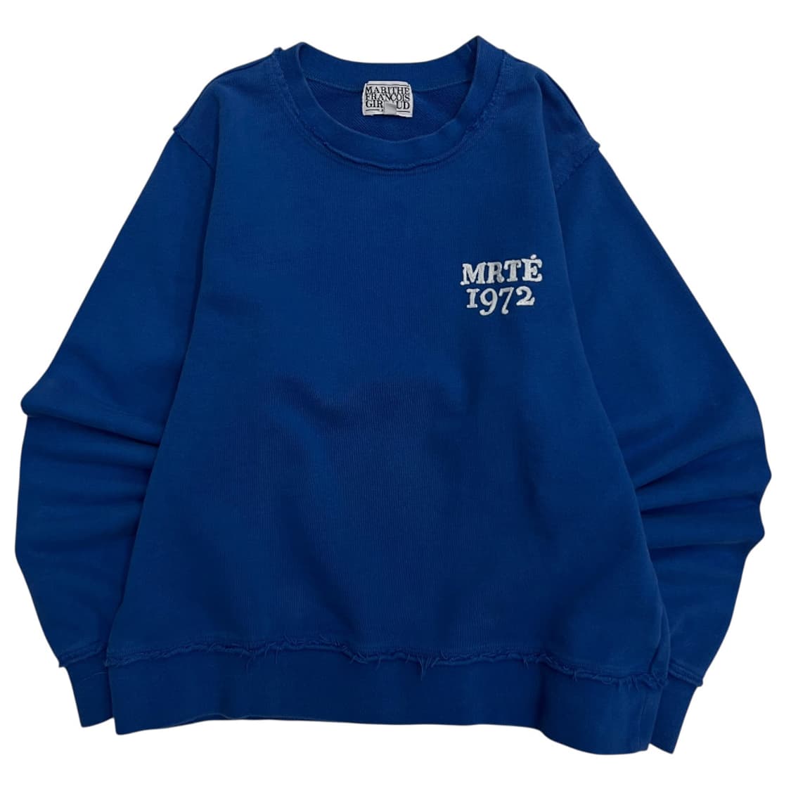 마리떼 프랑소와 저버 라이트블루 맨투맨 M 상품이미지2