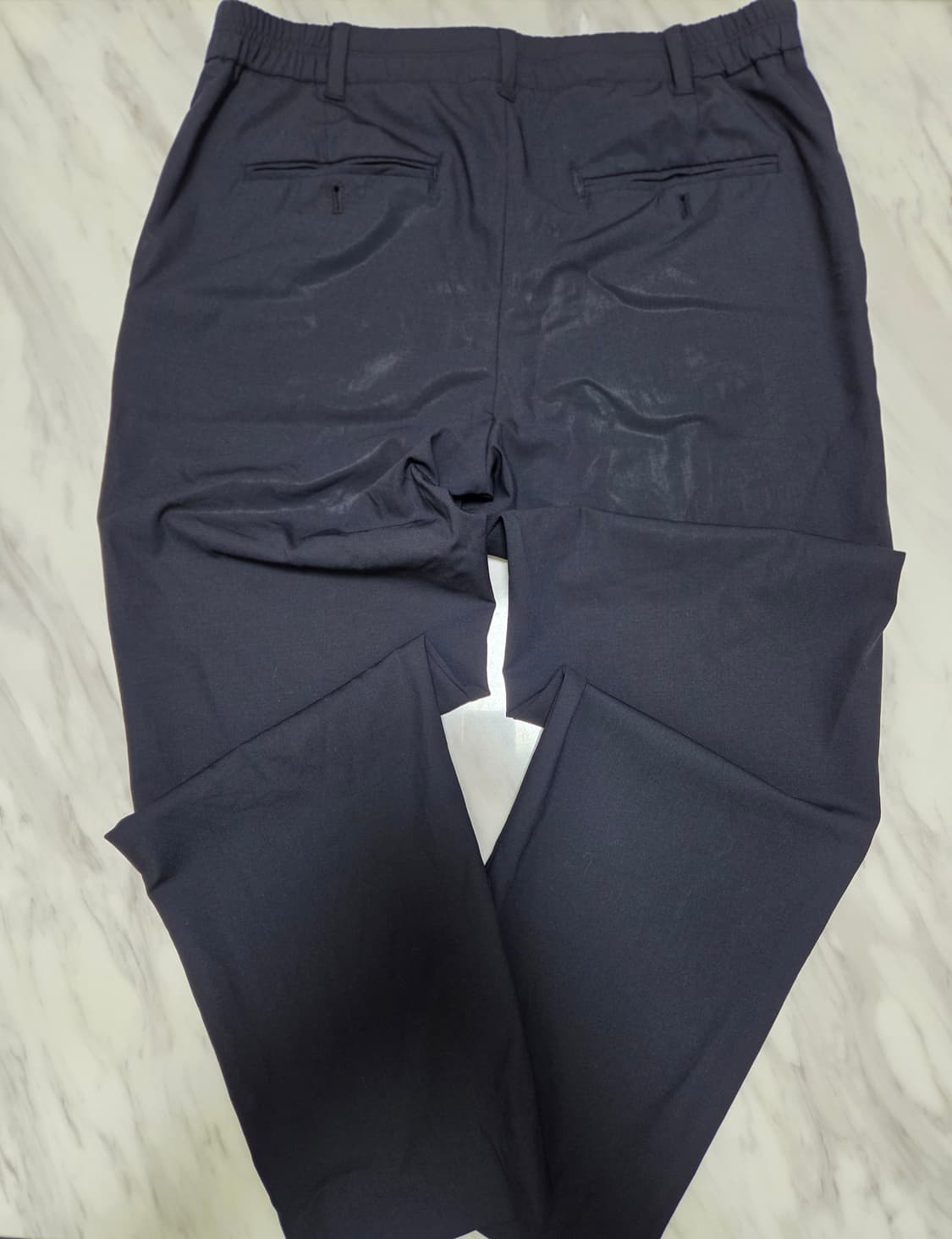 타임옴므 릴렉스핏 밴딩 슬랙스 상품이미지2