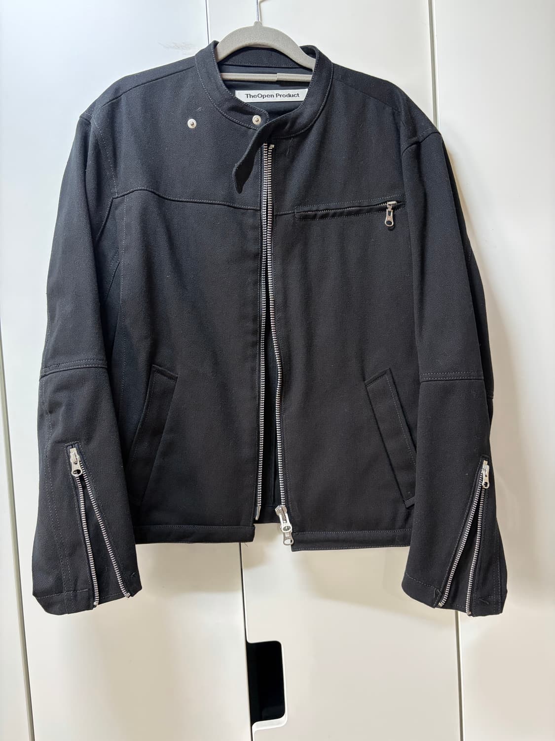 더오픈프로덕트 투웨이 바이커 자켓 상품이미지3