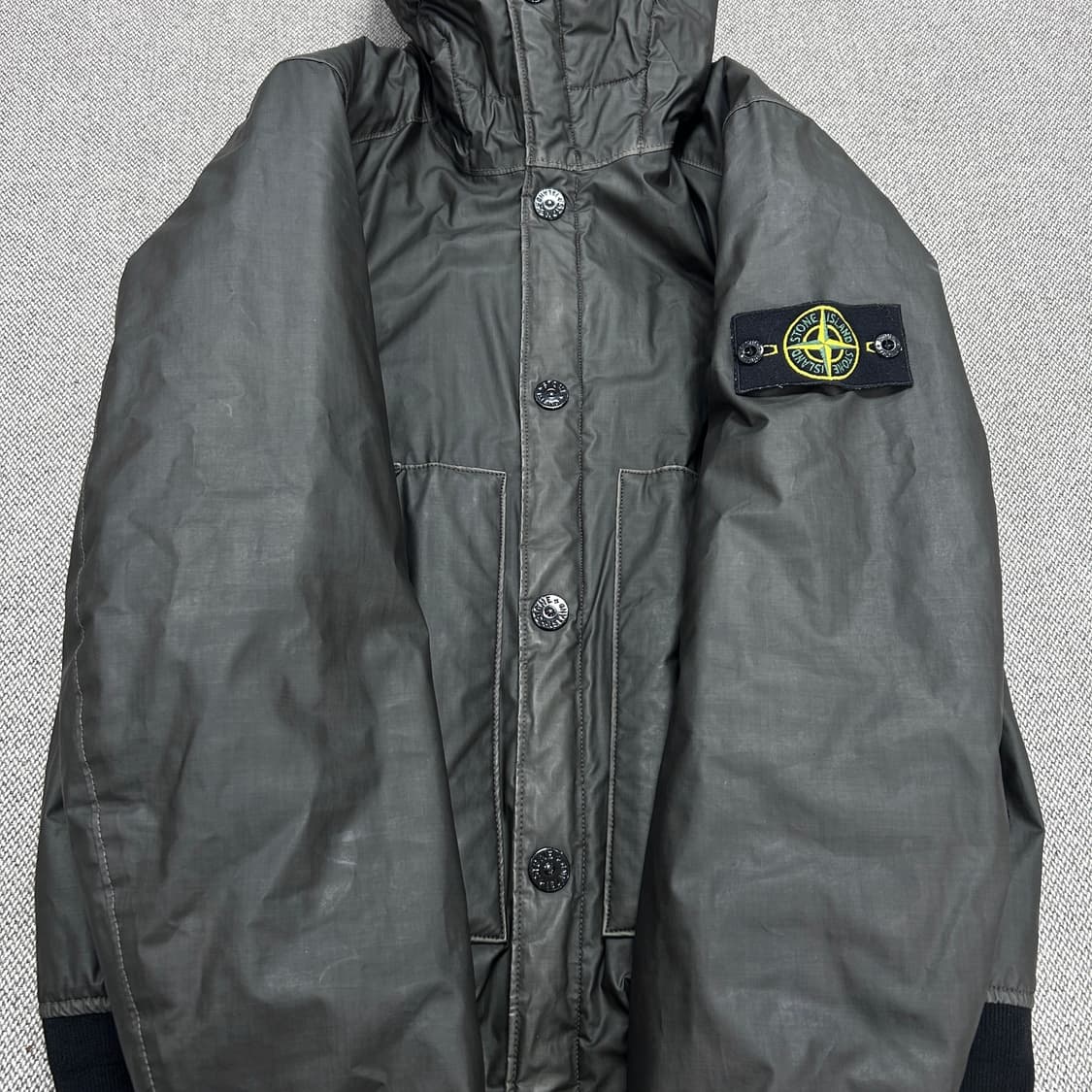 스톤아일랜드 무솔라 고마타 파일럿 후드점퍼(M) 상품이미지2