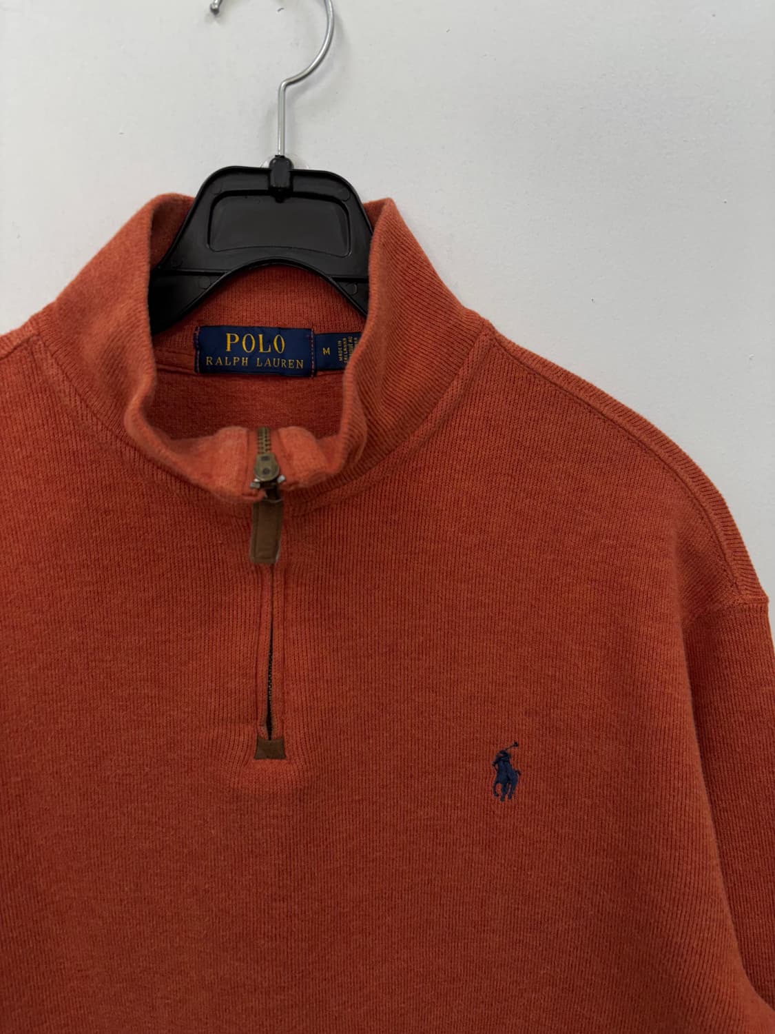 폴로랄프로렌 울 니트 반집업 상품이미지3