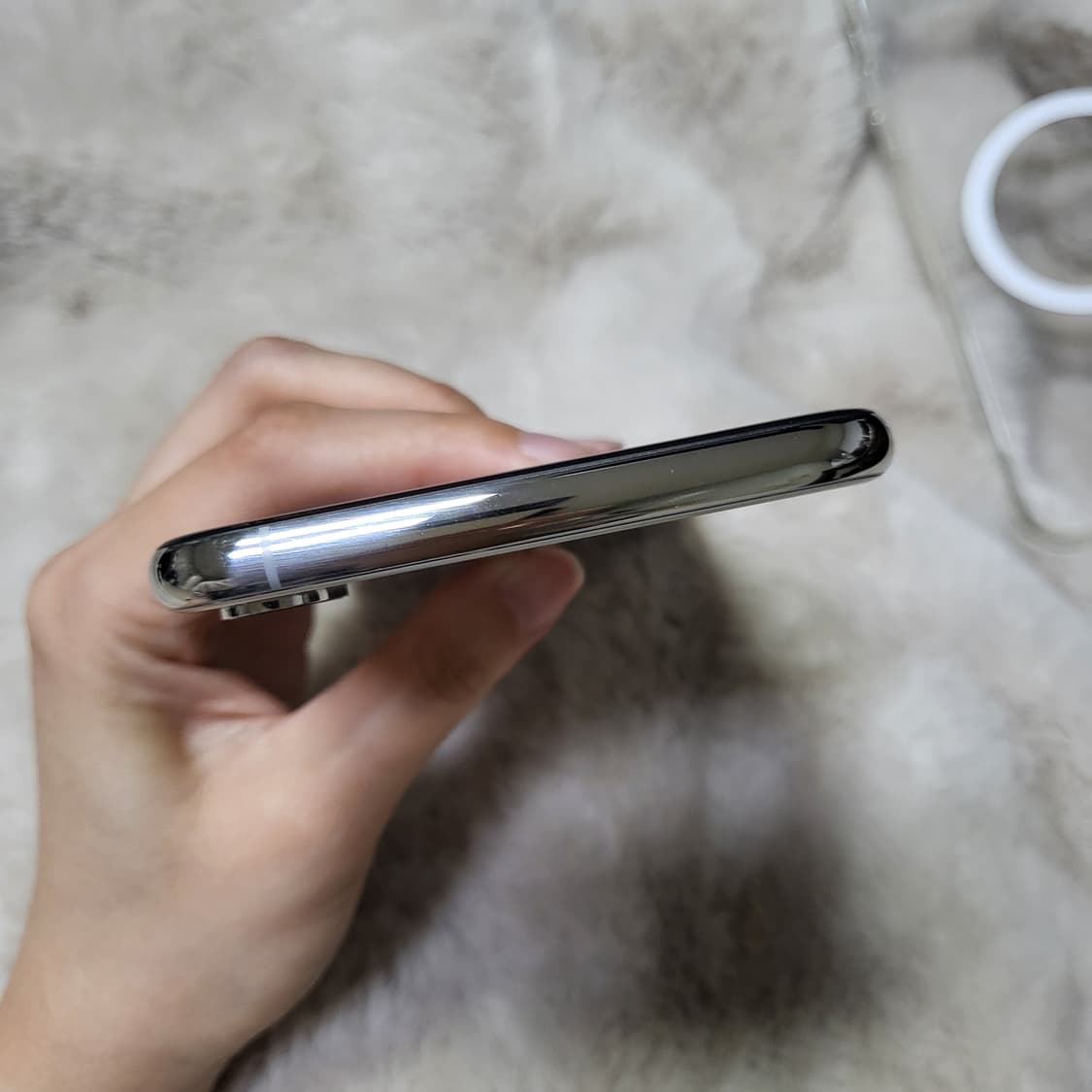 아이폰 XS max 256GB 실버 상품이미지5