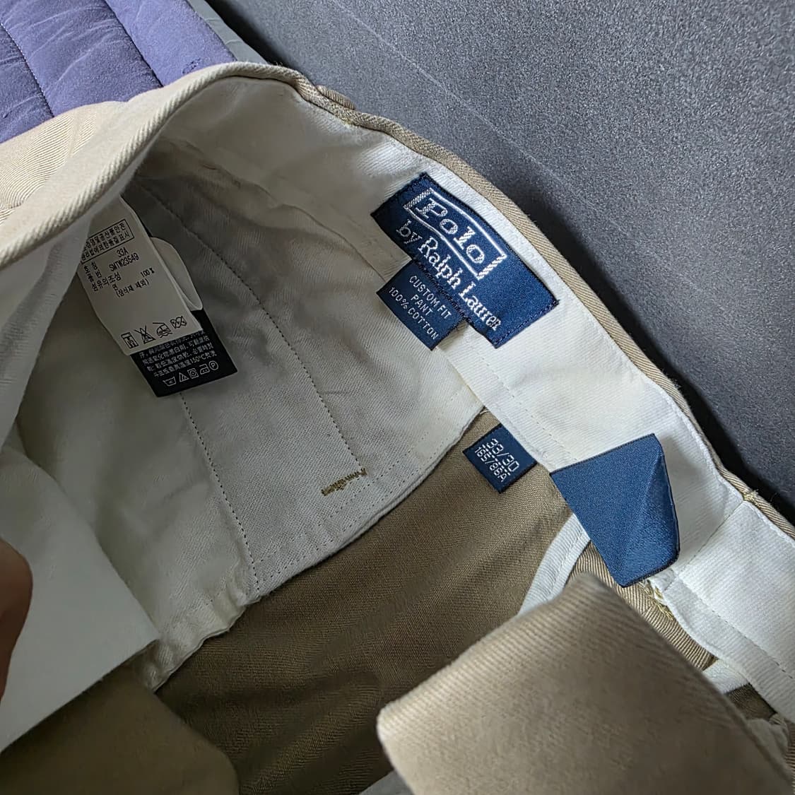 폴로 랄프로렌 치노 팬츠 상품이미지2