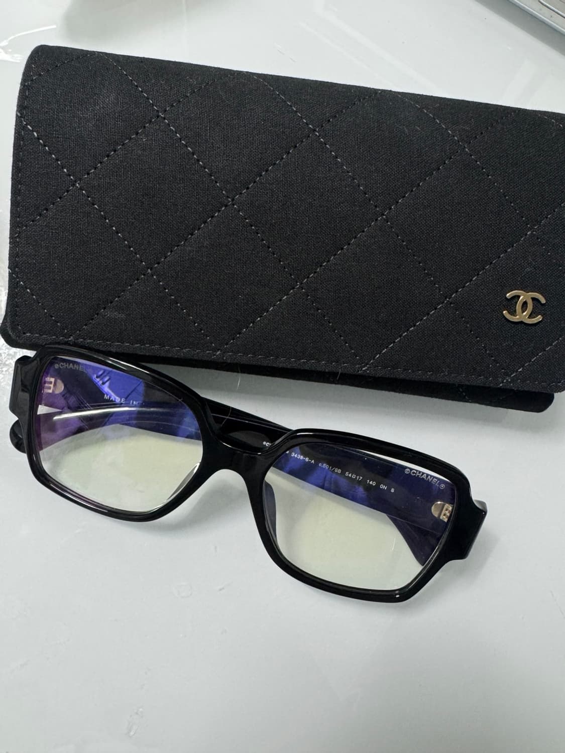 샤넬 안경 상품이미지2