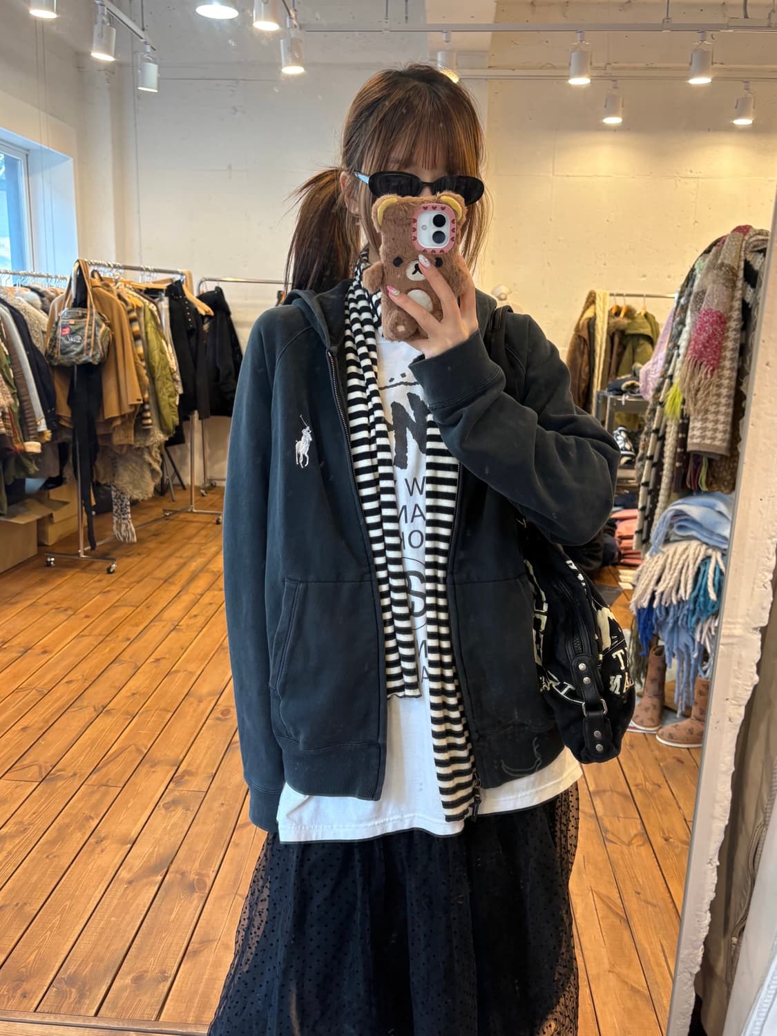 폴로 빅포니 후드집업 상품이미지2