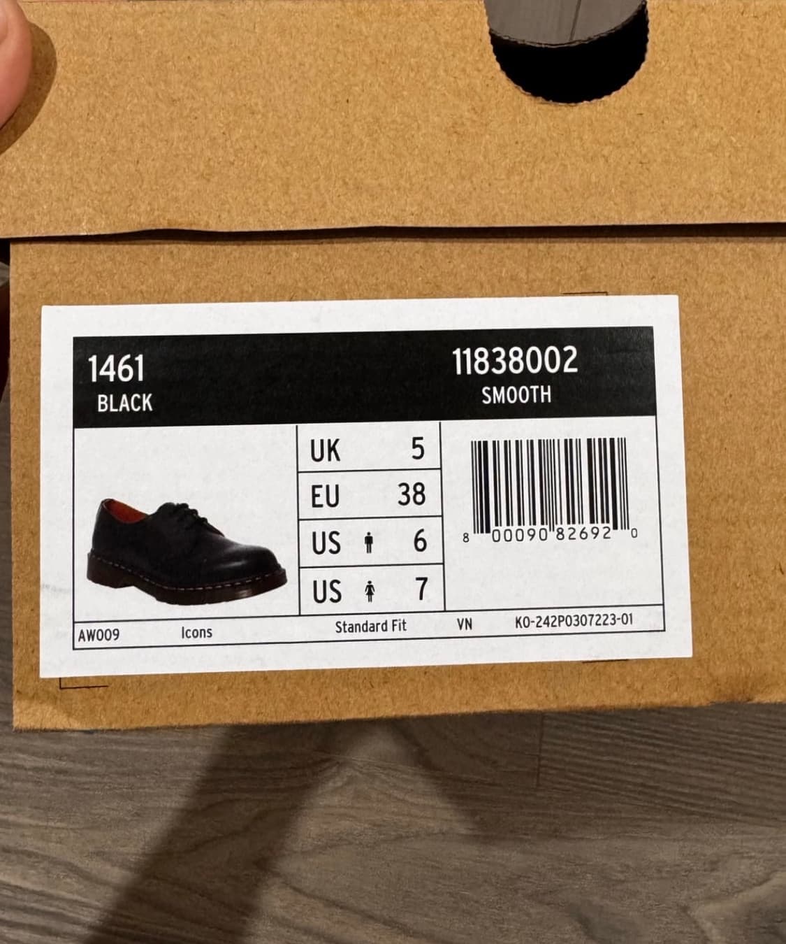 닥터마틴 스무스 1461 240 상품이미지8