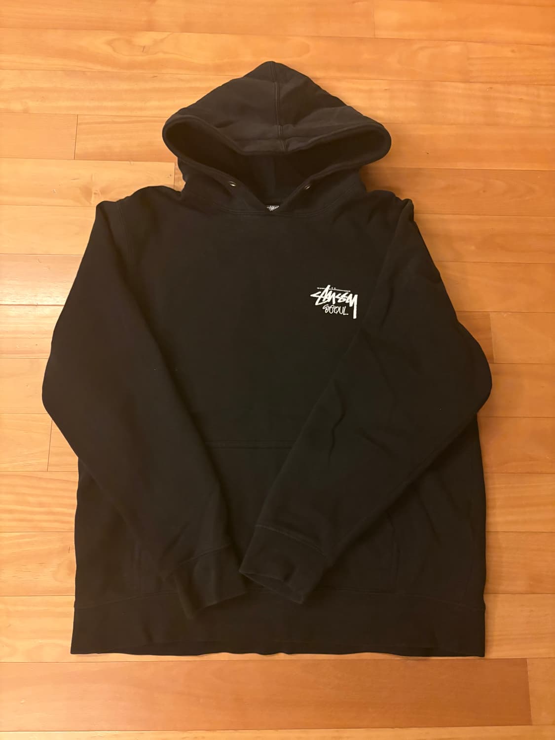 스투시 서울 2013 후드티 상품이미지1