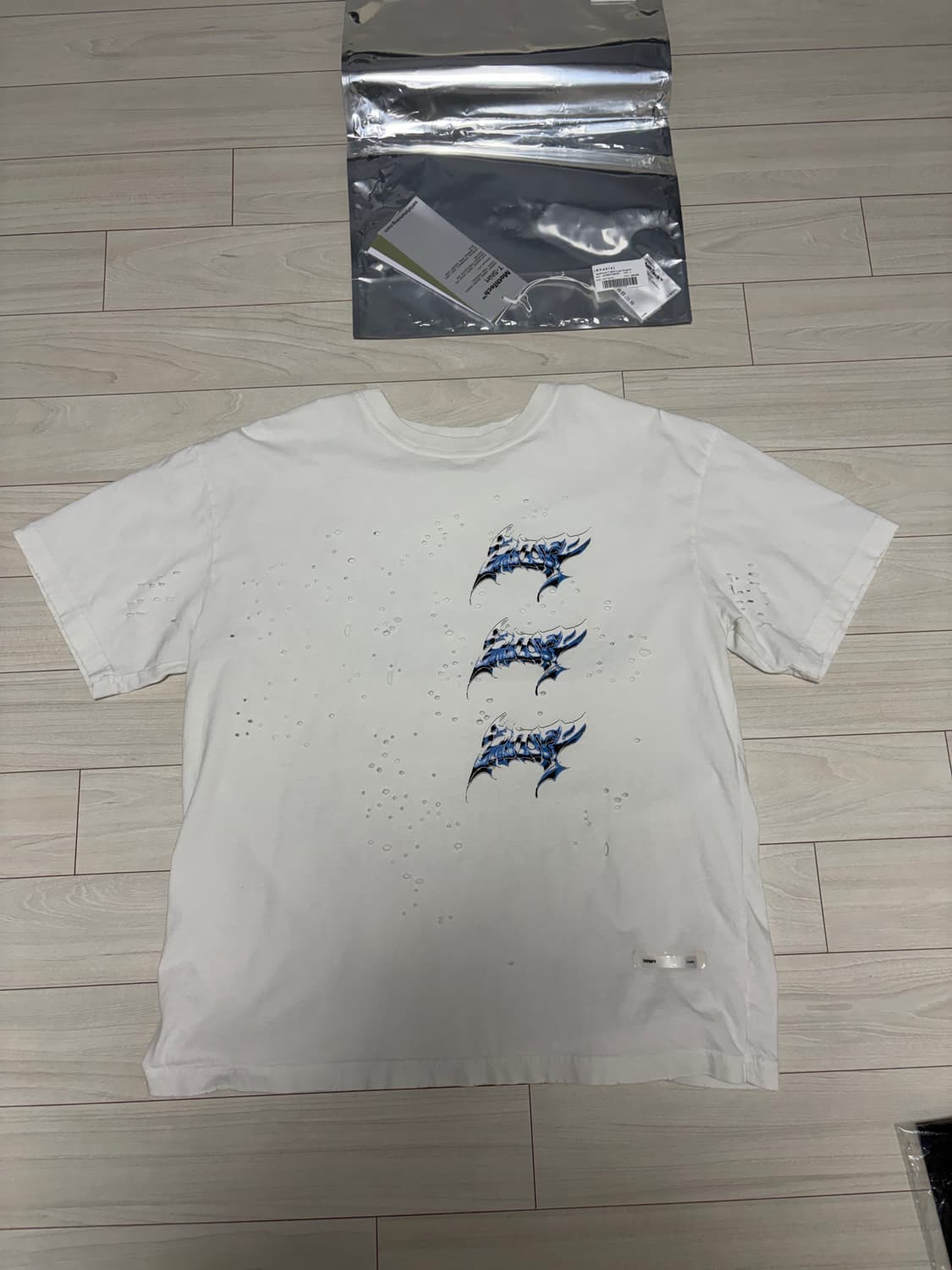 (L) 새티스파이 모스테크 오프화이트 상품이미지1