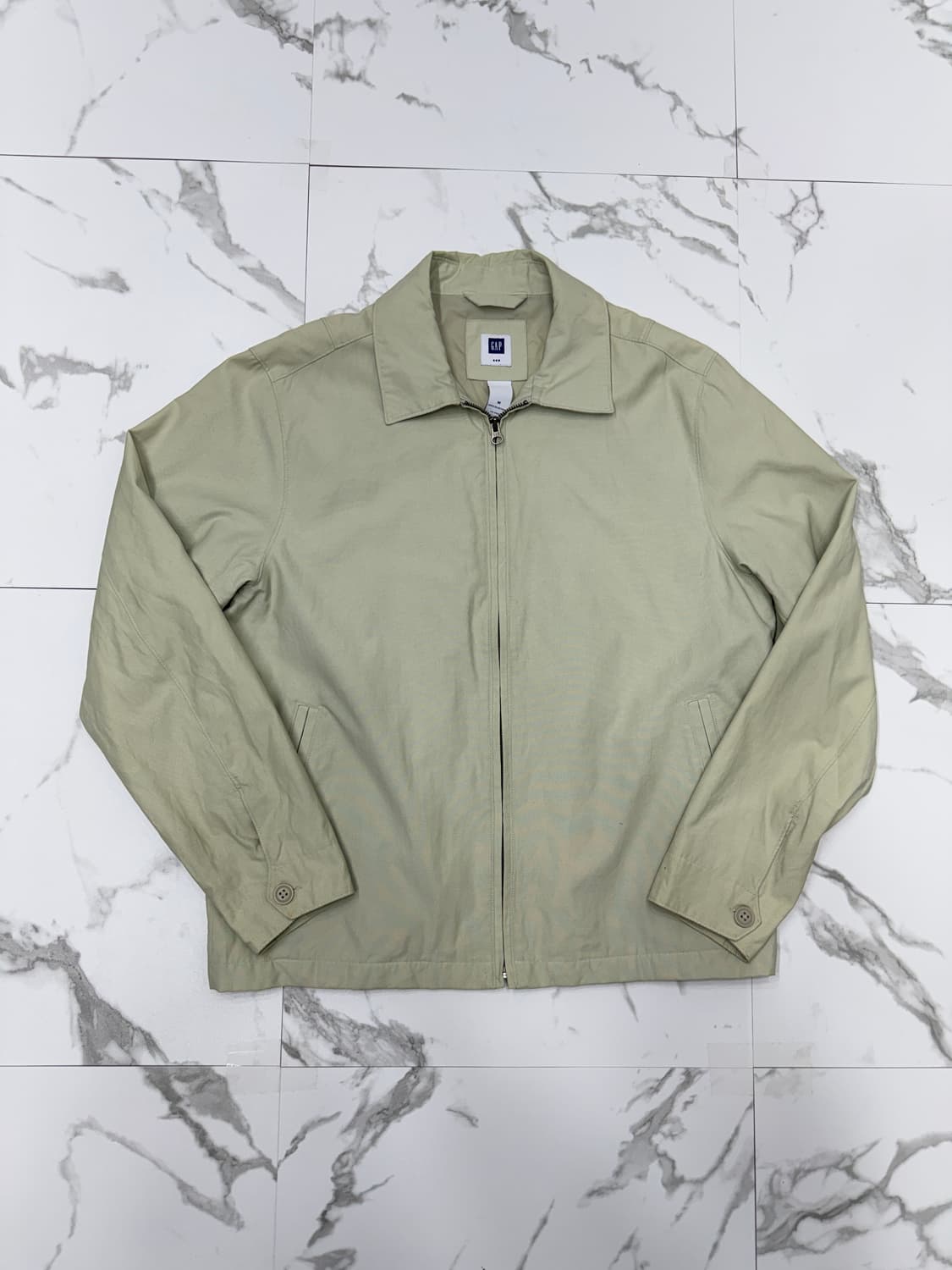 갭 집업 워크 자켓 상품이미지1